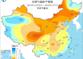 大蒜產區(qū)氣溫降的猛、升的快 ()